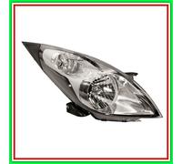 Proyector Derecho H4 Eléctrico Con Motor ChevroletDaewoo Spark-(Año 2013-2015)