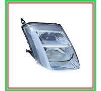 Proyector Derecho H4 Eléctrico Con Motor Citroen C2- (Año 2003-2007)