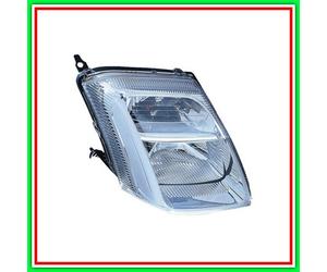 Proyector Derecho H4 Eléctrico Con Motor Citroen C2- (Año 2003-2007)