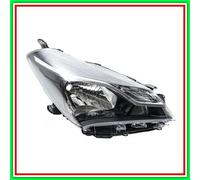 Proyector Derecho H4 Eléctrico Con Motor-Con Luz Diurna W21/5W Toyota-Yaris-Mo