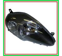 Proyector Derecho H4 Eléctrico Con Motor-Gris-Oscuro Mod 08 In Luego Fiat Grande