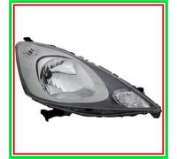 Proyector Derecho H4 Eléctrico Con Motor Honda Jazz-(Año 2008-2010)