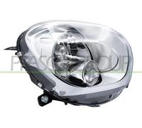 PROYECTOR DERECHO H4 ELÉCTRICO-CON MOTOR-INDICADOR DE DIRECCIÓN BLANCO MINI (B