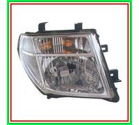 Proyector Derecho H4 Eléctrico Con Motor Mod Pathfinder 05-07 Nissan Navara-Pat