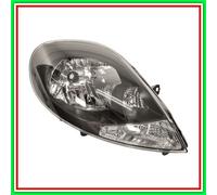Proyector Derecho H4 Eléctrico Con Motor Negro Opel Vivaro- (Año 2007-2014)