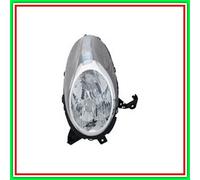 Proyector Derecho H4 Eléctrico Con Motor Nissan Micra K12-(Año 2007-2010)