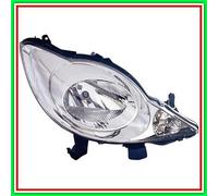 Proyector Derecho H4 Eléctrico Con Motor Peugeot 107-(Año 2005-2009)