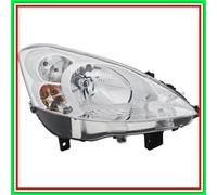 Proyector Derecho H4 Eléctrico Con Motor Peugeot Partner-(Año 2008-2011)