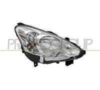 PROYECTOR DERECHO H4-ELÉCTRICO-CON MOTOR PEUGEOT - SOCIO - Mod. 01/12 - 05/15
