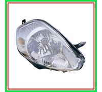 Proyector Derecho H4 Eléctrico Cromato-Con Motor Mod 08 In Poi Fiat Grande Punt