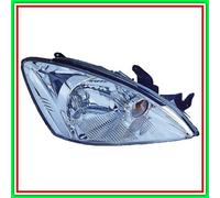 Proyector Derecho H4 Eléctrico Cromato-Sin Motor Mitsubishi Lancer- (Año 2002