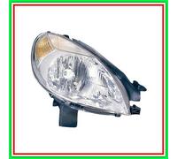 Proyector Derecho H4 Eléctrico Sin Motor Citroen Xsara Picasso- (Año 2004-201