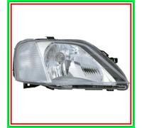 Proyector Derecho H4 Eléctrico Sin Motor Dacia Logan-(Año 2005-2008)