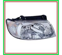 Proyector Derecho H4 Eléctrico Sin Motor Hyundai Matrix-(Año 2001-2005)