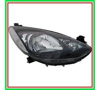 Proyector Derecho H4 Eléctrico Sin Motor Mazda 2 (De)-(Año 2008-2014)