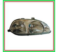 Proyector Derecho H4 Eléctrico Sin Motor Mod 3 Puertas Honda Civic- (Año...