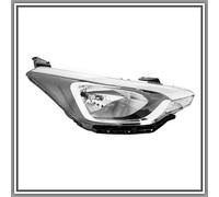 Proyector Derecho H4 Eléctrico Sin Motor Mod 5 Puertas Hyundai I20- (Año 2014-2)
