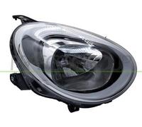 PROYECTOR DERECHO H4 ELÉCTRICO SIN MOTOR-NEGRO 500X-SPORT - Mod. 03/23 -