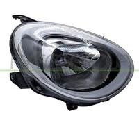 PROYECTOR DERECHO H4 ELÉCTRICO SIN MOTOR-NEGRO 500X-SPORT - Mod. 03/23 -