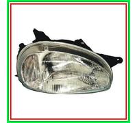 Proyector Derecho H4 Eléctrico Sin Motor Opel Corsa B- (Año 1993-1997)