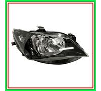 Proyector Derecho H4 Eléctrico Sin Motor Seat Ibiza-(Año 2012-2015)