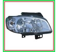 Proyector Derecho H4 Eléctrico Sin Motor Seat Ibiza-Córdoba-(Año 1999-052002