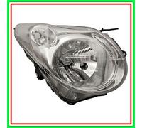 Proyector Derecho H4 Eléctrico Sin Motor Suzuki Alto-(Año 2009-2014)