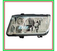 Proyector Derecho H4-H3 Manual-Eléctrico Vw Bora- (Año 1998-2004)