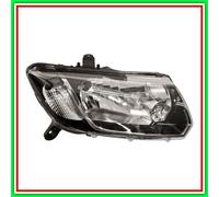 Faro delantera derecha para dacia sandero - sandero stepway logan mcv 2013-