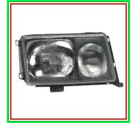 Proyector Derecho H4 Neumático Mercedes Clase E (W124)- (Año 1989-1993)
