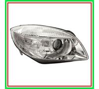 Faro delantera derecha para skoda roomster fabia 2007 en mas h7 con lente