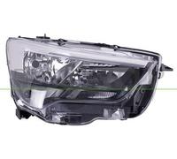PRASCO Faro Principal H7/H1 Derecho Para Opel Combo Monovolumen X19 K9