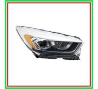 Proyector Derecho H7+H1 Eléctrico con Motor-Con Luz Diurna-Led Ford-Kuga-Mod.