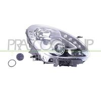 PROYECTOR DERECHO H7+H1 ELÉCTRICO CON MOTOR-CON LUZ DIURNA-NEGRO-LED JULIETA