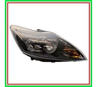 Proyector Derecho H7-H1 Eléctrico Con Motor-Negro Ford Focus- (Año 2007-2011)