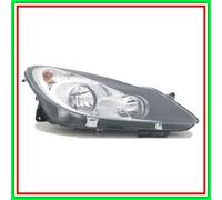 Proyector Derecho H7-H1 Eléctrico Con Motor Negro Opel Corsa D-(Año 2006-2011)