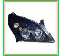 Faro luz proyector delantera derecha para Opel Vectra c 2005 en adelante negro