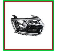 Proyector Derecho H7-H1 Eléctrico Sin Motor-Con Luz Diurna-Led Dacia Duster-