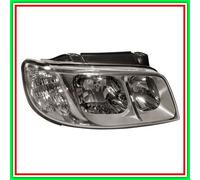 Proyector Derecho H7-H1 Eléctrico Sin Motor Hyundai Matrix-(Año 2006-2008)