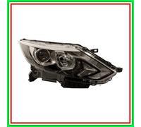 Proyector Derecho H7-H11 Eléctrico Con Motor-Con Luz Diurna-Led Nissan Qashqai