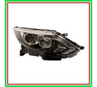 Proyector Derecho H7-H11 Eléctrico Sin Motor-Con Luz Diurna-Led Nissan Qashq