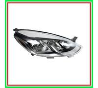 Proyector Derecho H7-H15 Eléctrico Con Motor Cromado Mod 2015 En Posterior...