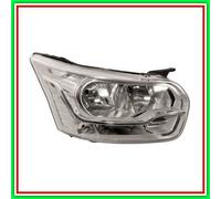 Proyector Derecho H7-H15 Eléctrico Con Motor Ford Transit (Ttg)-(Año 2014-2019