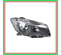 Proyector Derecho H7-H15 Eléctrico Con Motor Negro Mercedes Cla (W117C117)- (Año