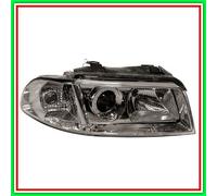 Proyector Derecho H7-H7 Eléctrico Con Motor Audi A4- (Año 1999-2000)