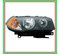 Proyector Derecho H7-H7 Eléctrico Con Motor - Bmw X3-E83 Luz Naranja- (Año 2