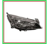 Proyector Derecho H7-H7 Eléctrico Con Motor-Con Led Opel Astra J- (Año 2012-201