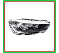 Proyector Derecho H7-H7 Eléctrico Con Motor-Con Luz Diurna-Led BMW X1-F48-(Ann