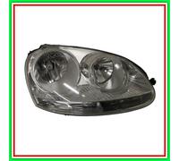 Proyector Derecho H7-H7 Eléctrico Con Motor-Cromato Vw Jetta Golf Variant- (Año