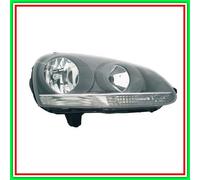 Proyector Derecho H7-H7 Eléctrico Con Motor Gris - Mod Hasta 08-2004 (Versión